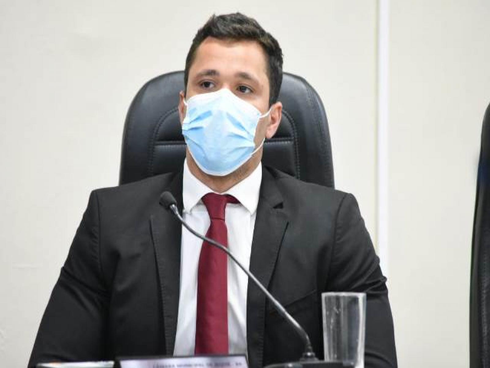 Bui Bulhões reivindica PSF para o Lot. Jardim Eldorado