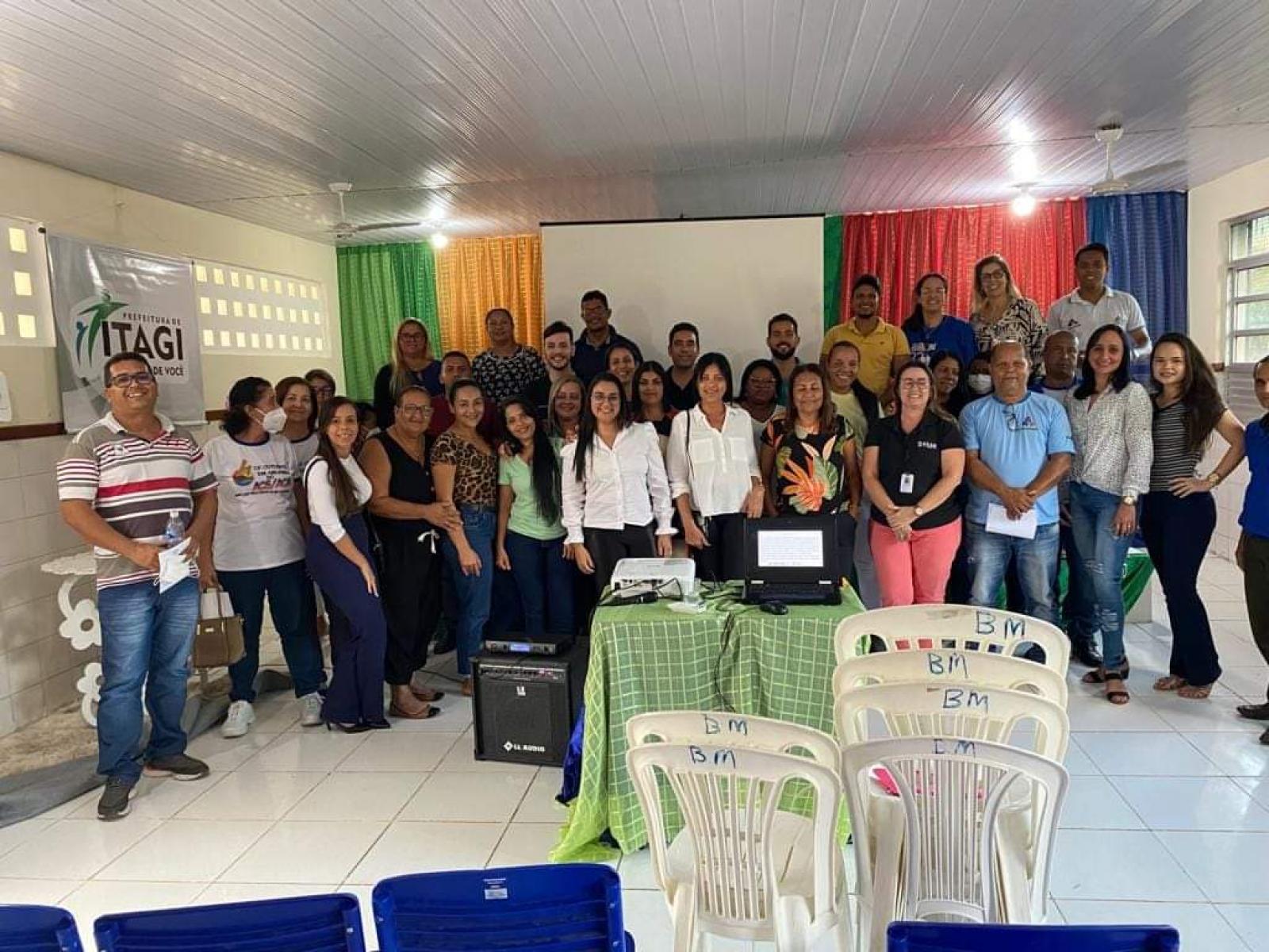 Itagi: Capacitação Caderno da Atenção Básica 41: Saúde do Trabalhador e da Trabalhadora