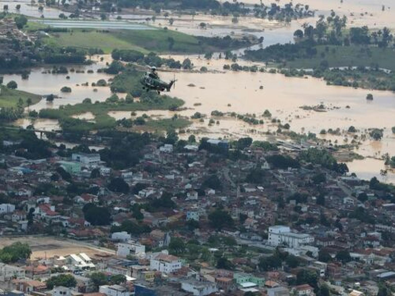 Governo Federal repassa R$ 1,6 milhão para quatro cidades da Bahia afetadas pelas chuvas