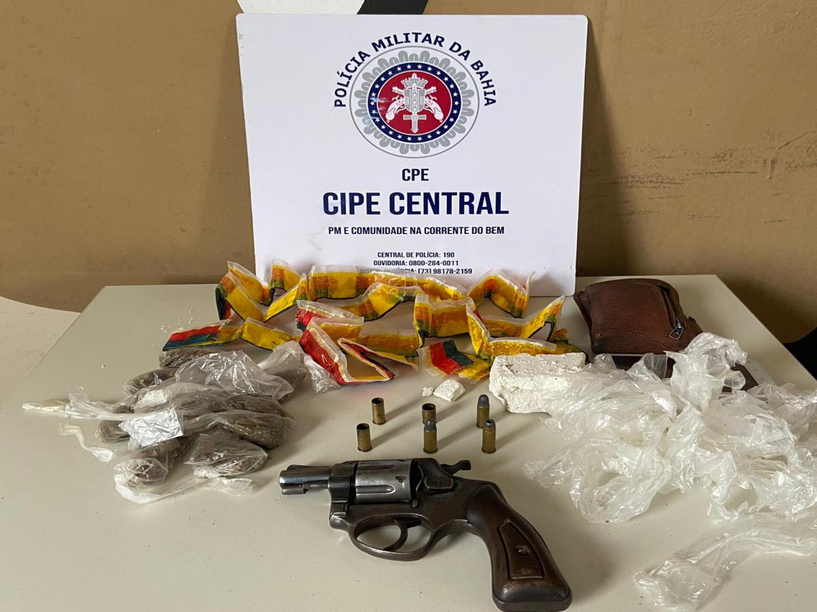 CIPE Central é recebida a bala no Alto da Bela Vista