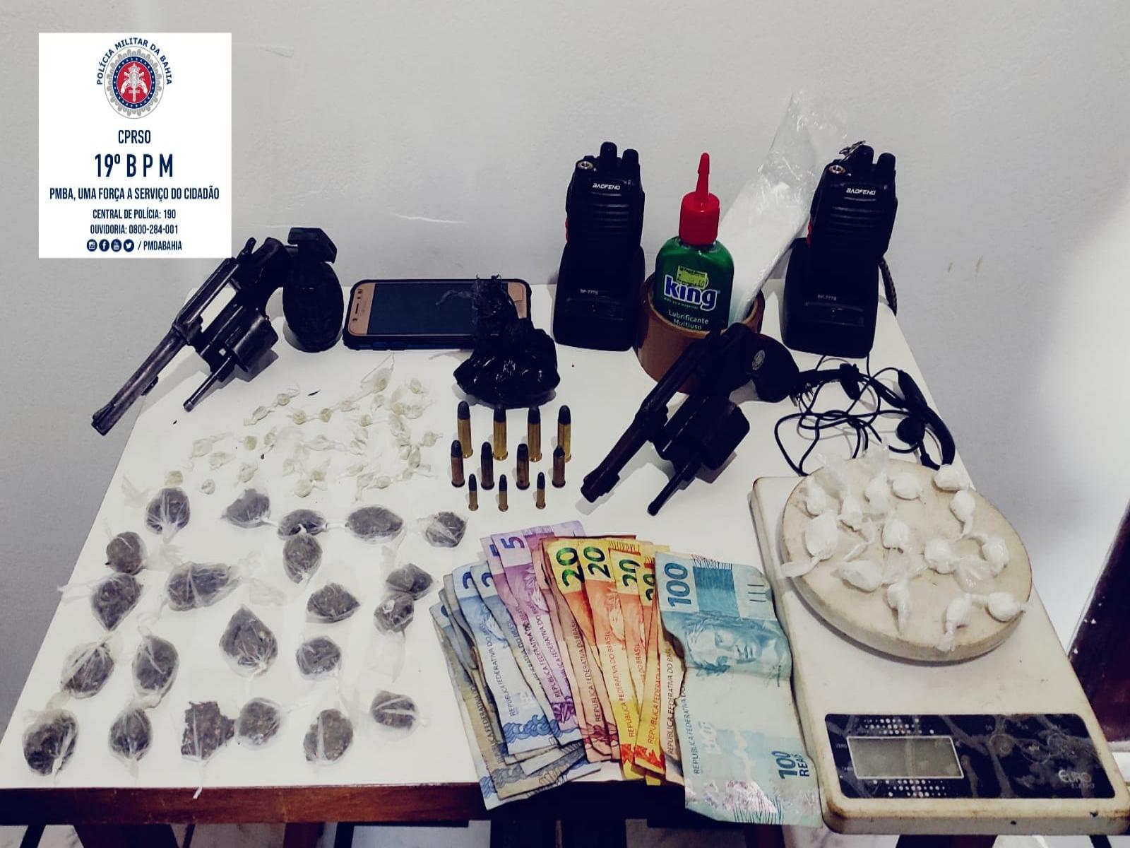 Dois bandidos morreram em troca de tiros com policiais do 19° BPM