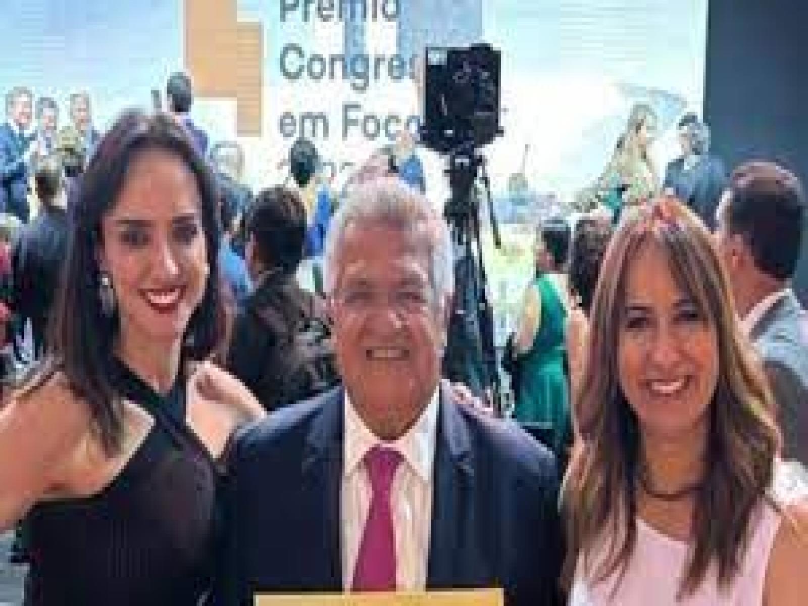 Bacelar é eleito um dos melhores deputados do Brasil pelo Prêmio Congresso em Foco