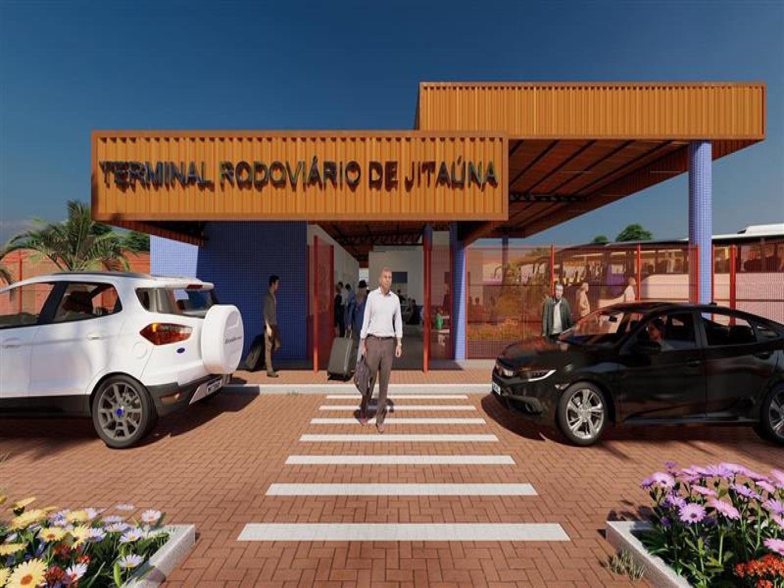 Prefeito Patrick Lopes anuncia construção de um Terminal Rodoviário em Jitaúna