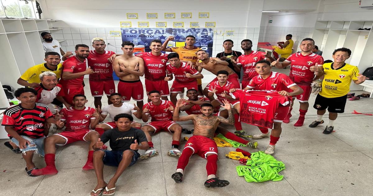 Seleção de Jequié vence e garante vaga na segunda fase do Intermunicipal