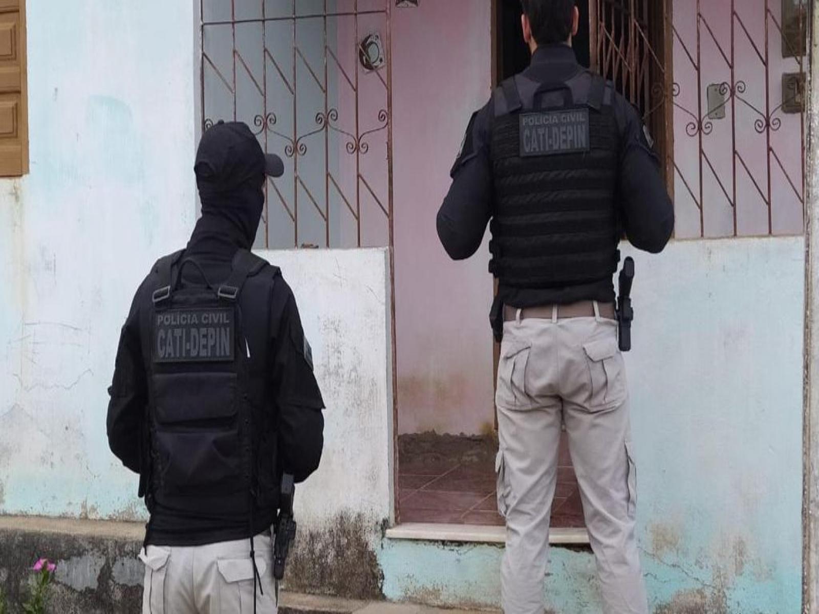 Santa Inês: Polícia Civil prende homem com material pornográfico de crianças e adolescentes