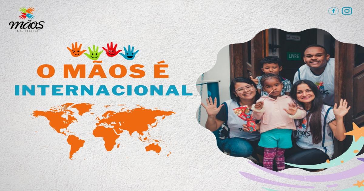 Núcleo de autismo do Instituto Mãos recebe Reconhecimento Internacional.
