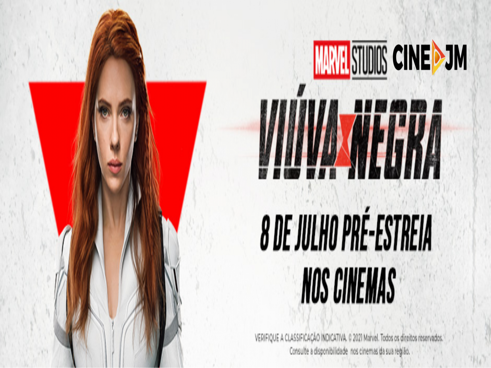 Viuva Negra, lançamento dia 8 no Cine São José