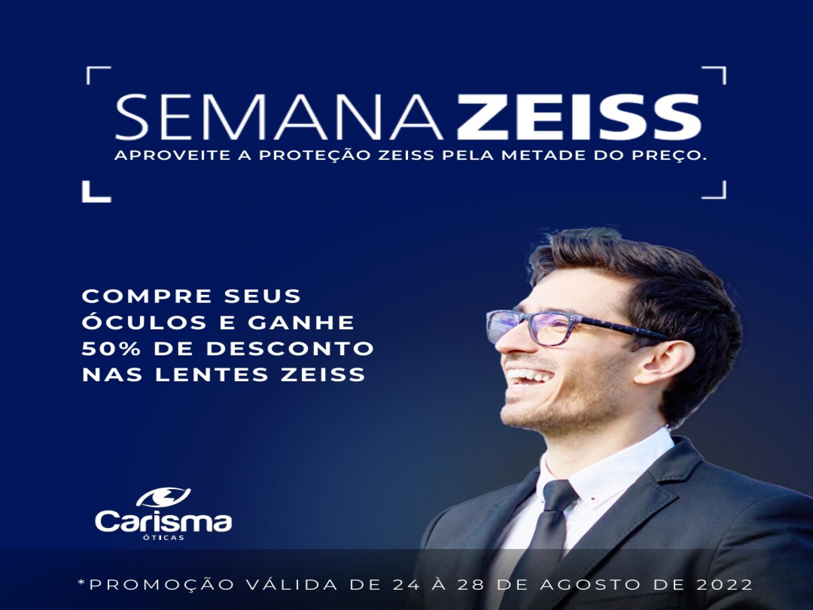 Aviso importante, das Óticas Carisma.