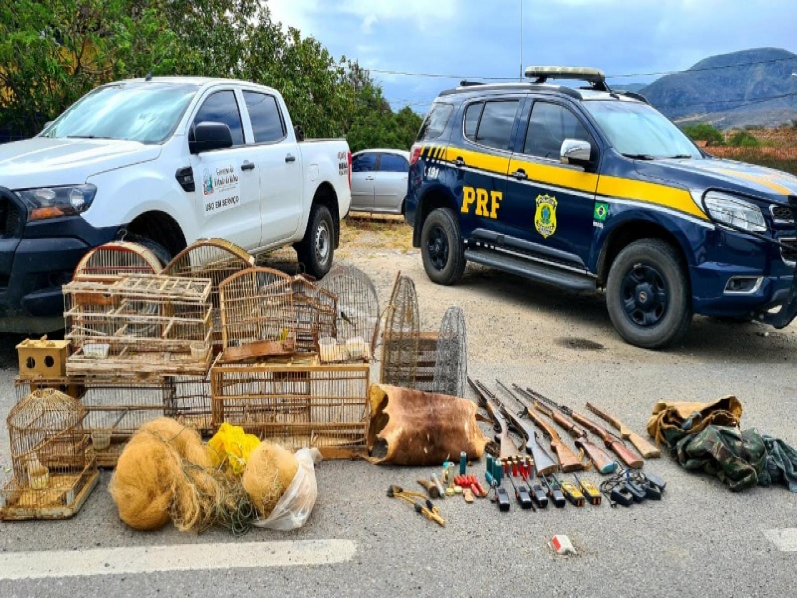 Na zona rural de Jequié, PRF e INEMA deflagram Operação Castanheira em fazendas da região