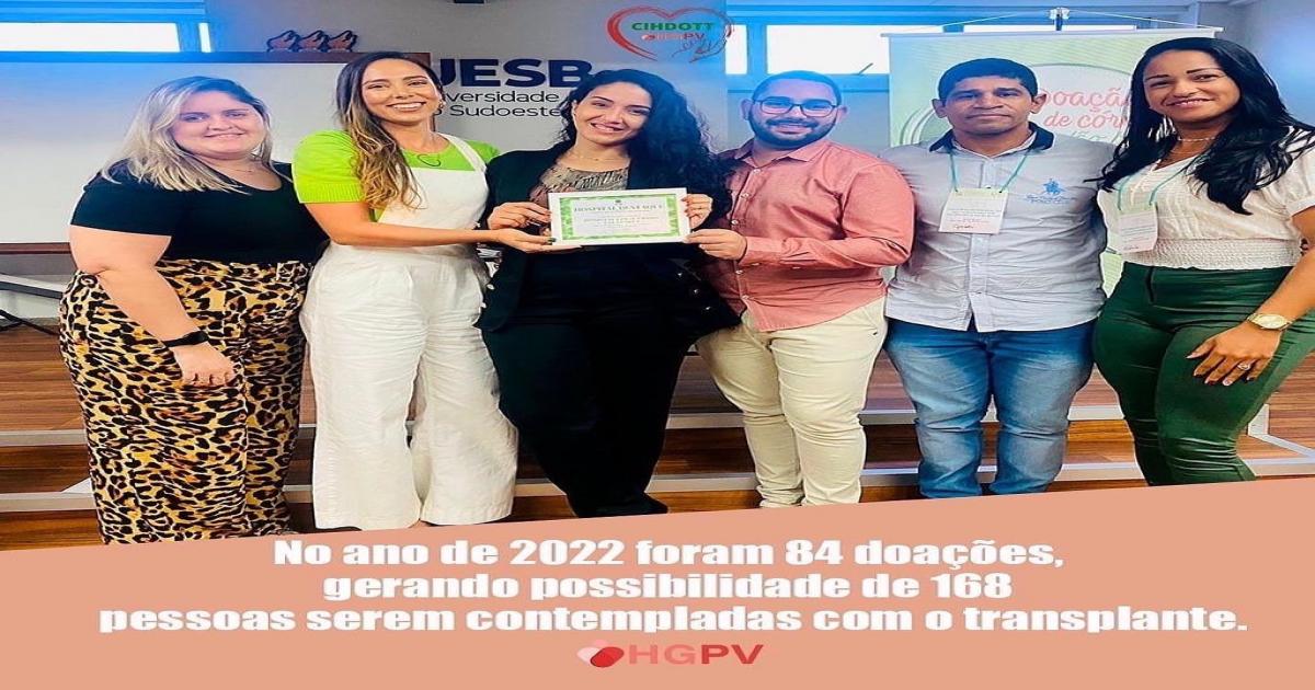 HOSPITAL GERAL PRADO VALADARES RECEBE PRÊMIO DE HOSPITAL DESTAQUE EM CAPTAÇÃO DE CÓRNEAS NA BAHIA.