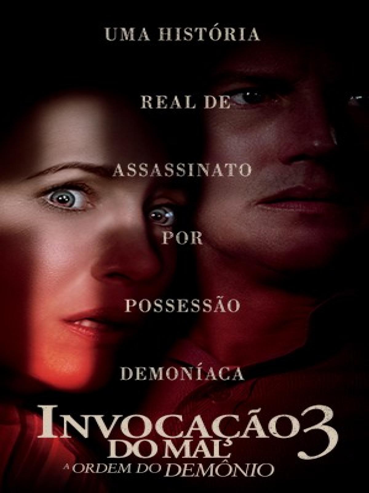 Em cartaz no Cine São José - Invocação do Mal 3: A Ordem do Demônio