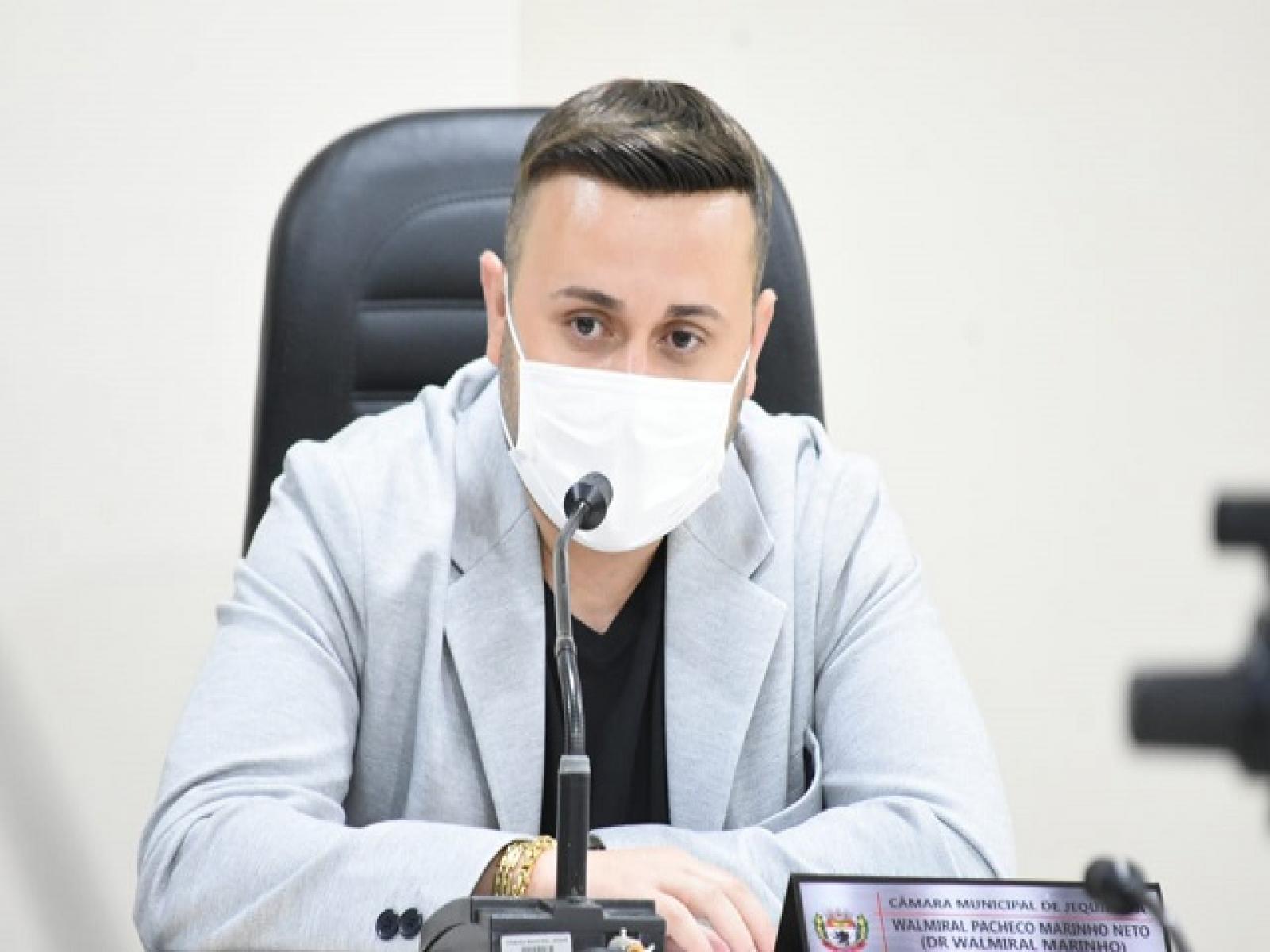 Vereador Walmiral Marinho propõe abertura de CPI contra a Embasa
