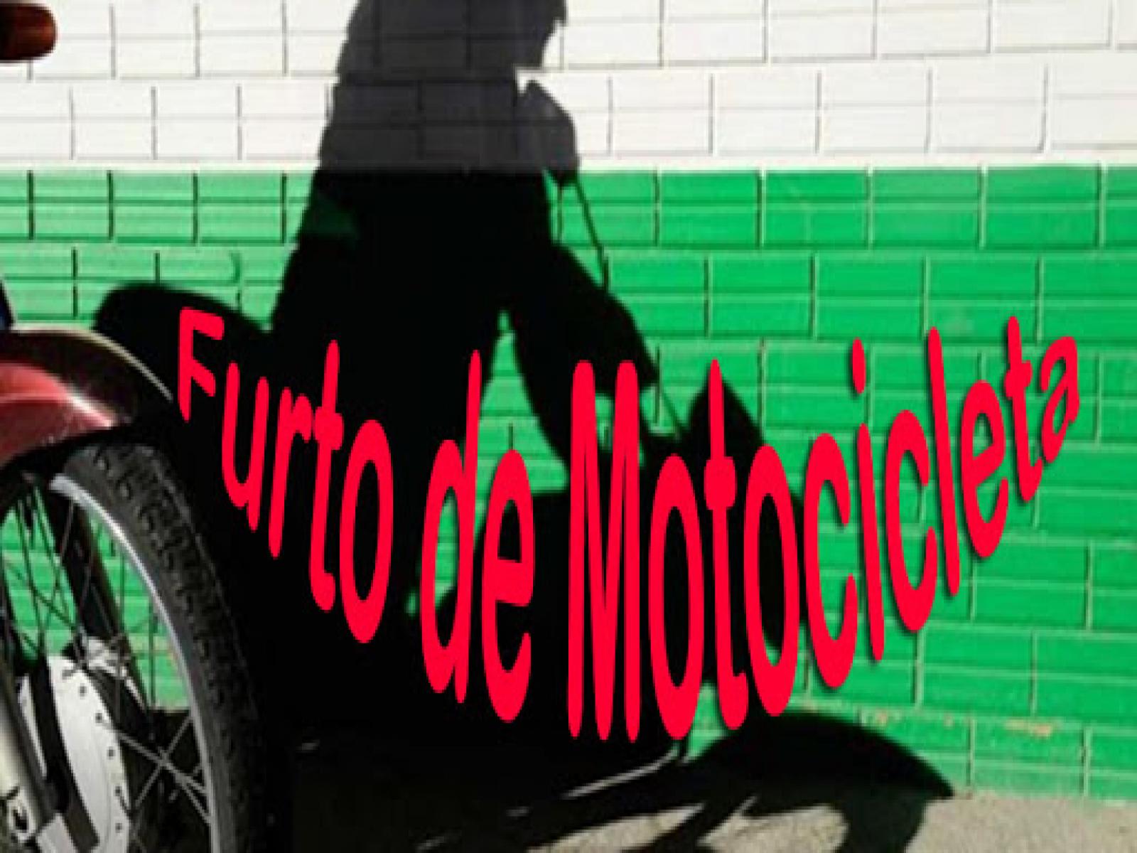 Moto furtada no Centro de Jequié