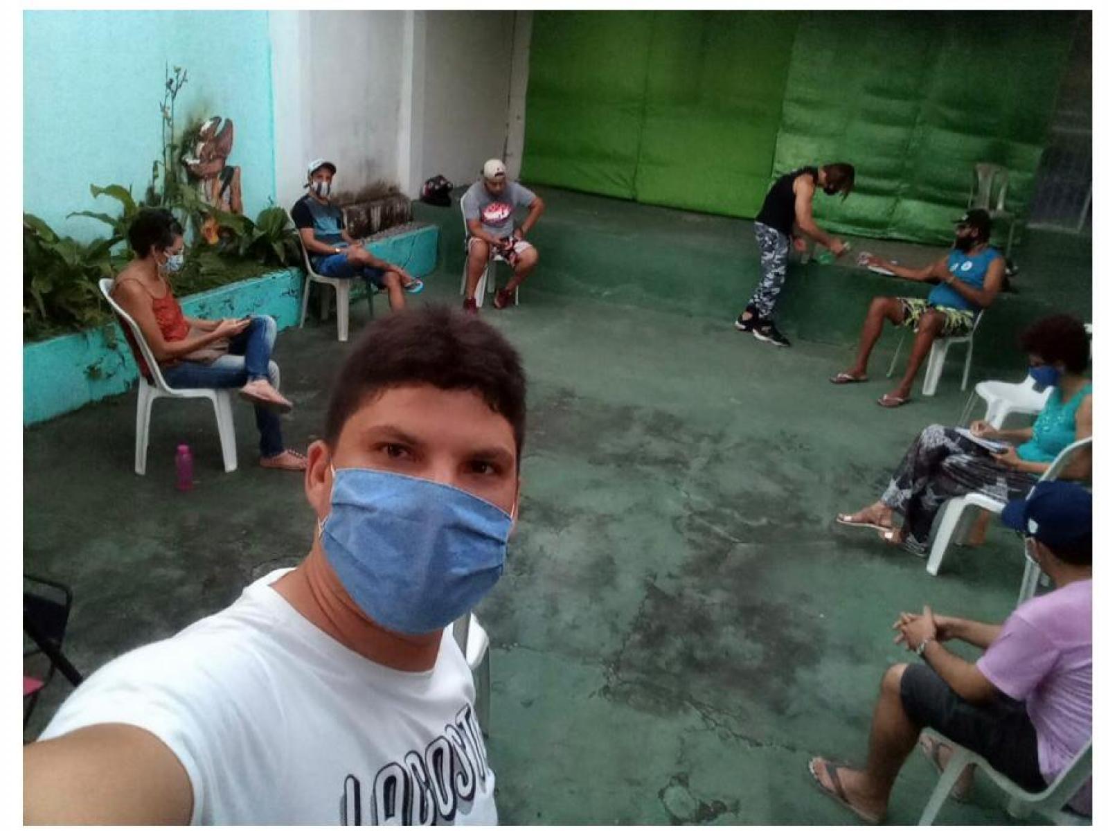 Representantes cultura se reúnem para pedir ao Prefeito Sérgio da Gameleira mais seriedade com os recursos federais da Lei Aldir Blanc
