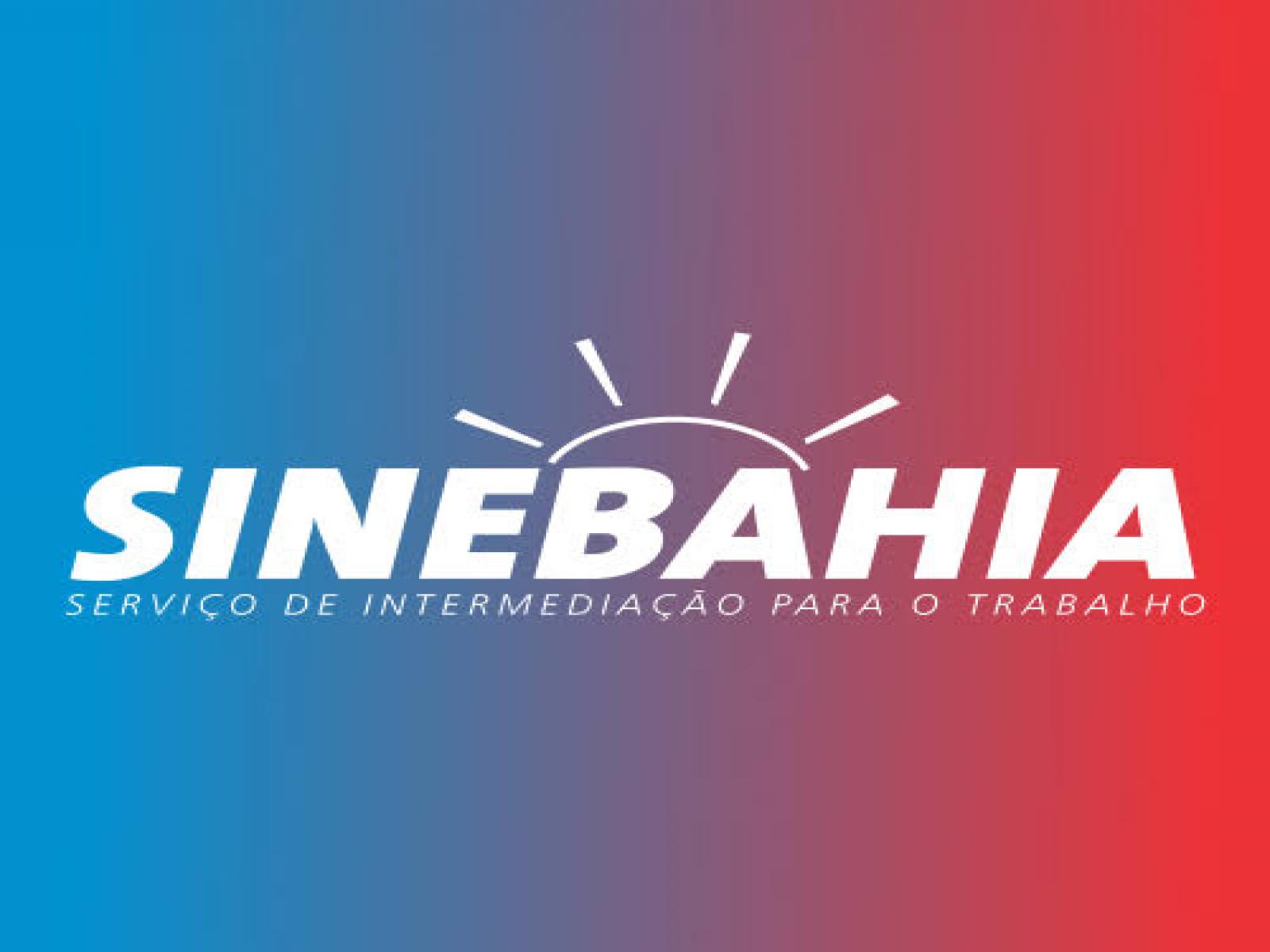 Vagas de empregos no SineBahia