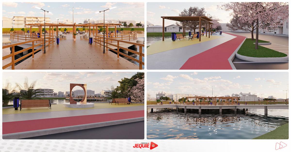 Prefeitura de Jequié anuncia pacote de quase R$ 30 milhões de novos investimentos no município, incluindo requalificação da Lagoa do Derba