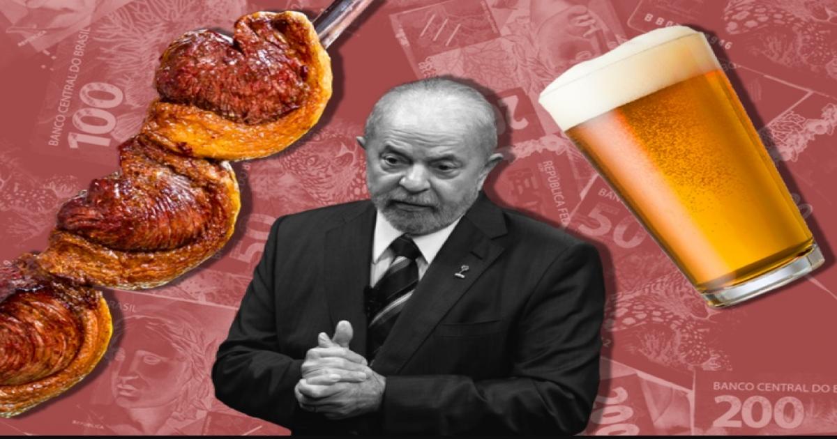 Picanha e cerveja ficam mais caras em janeiro