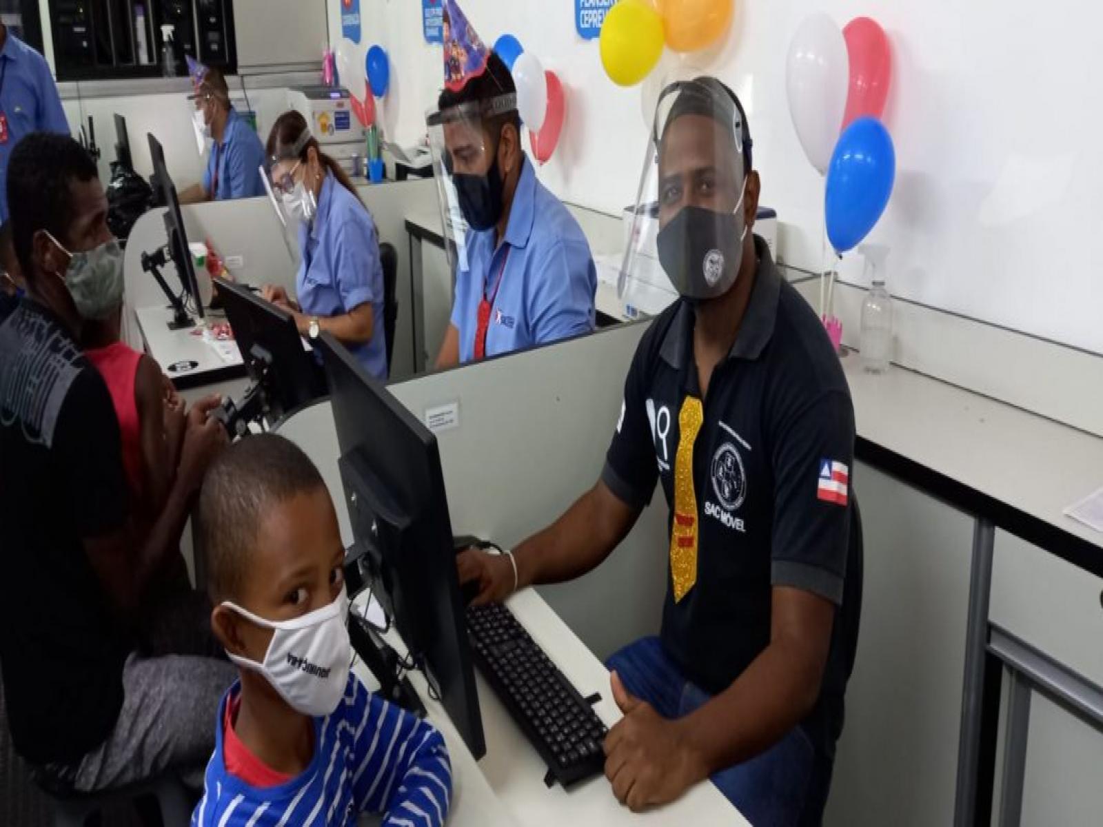 SAC Móvel leva Projeto Pequeno Cidadão ao município de Ibirataia