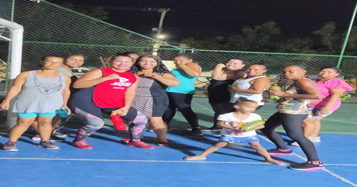ASSOCIAÇÃO DE MORADORES DO RESIDENCIAL VIDA JEQUIÉ APOIA ATIVIDADES DE LAZER E ESPORTES