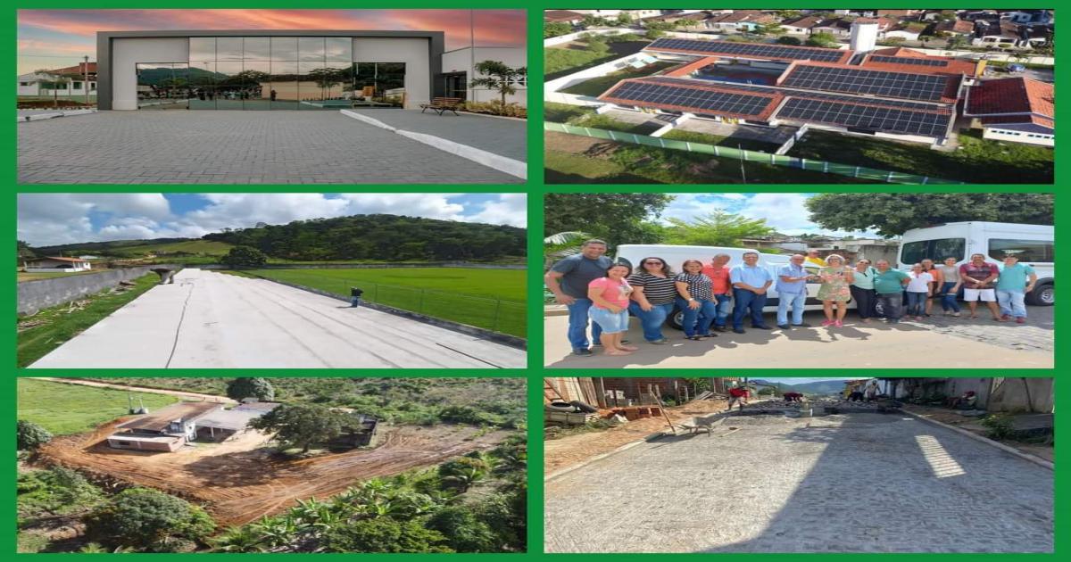 A Prefeitura de Itagi — Governo Cuidando de Você não para de trabalhar!