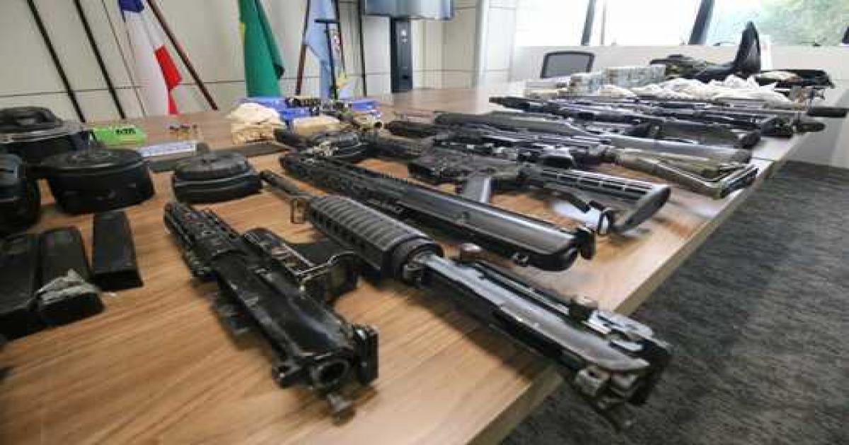 BA: reajustados valores pagos por armas de fogo apreendidas por policiais