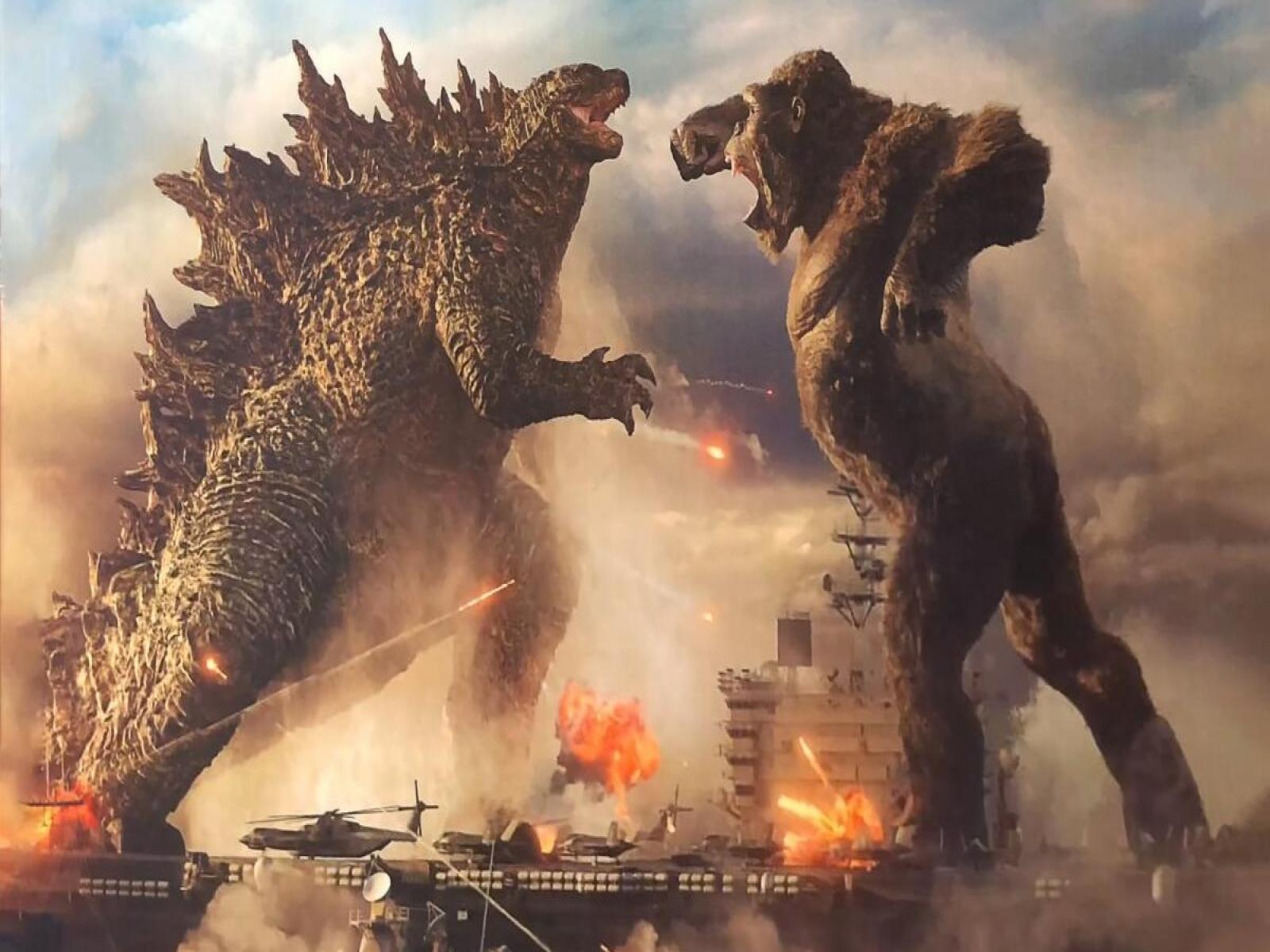 Godzilla versus Kong no Cine São José, compre seu ingresso aqui