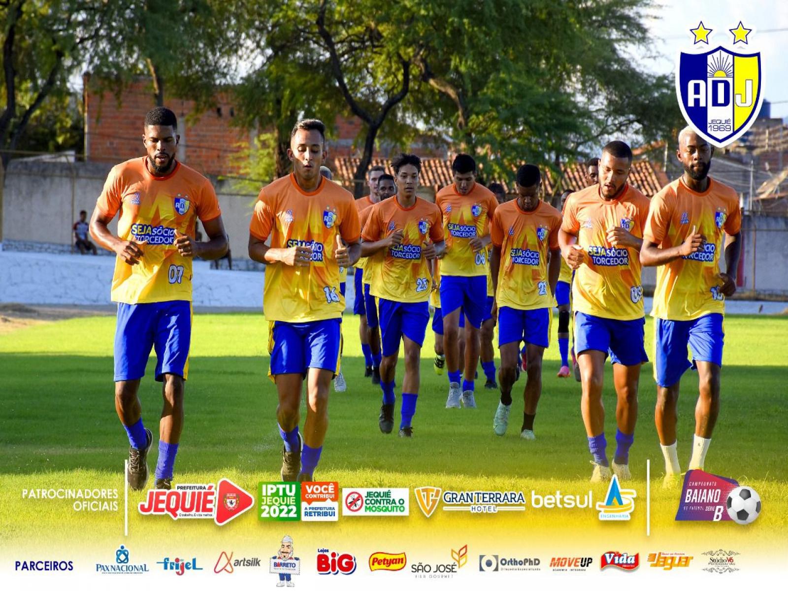 ADJ inicia preparação para a disputa do Baianão série B 2022