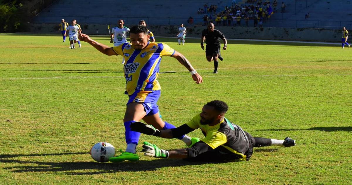 Definidos os jogos da semifinal do Campeonato Baiano da série B