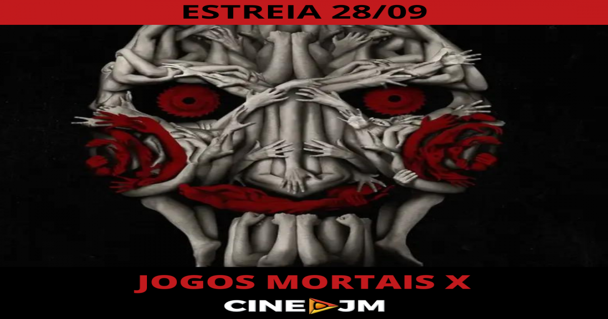 JOGOS MORTAIS X NO CINE SÃO JOSÉ!