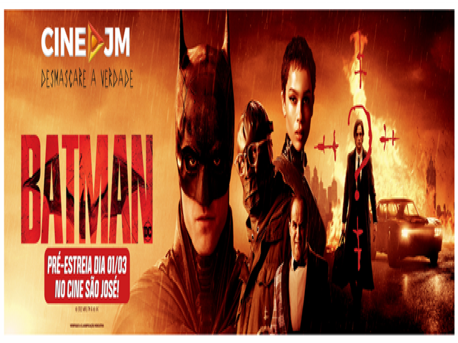 Cine São José: Vem aí, BATMAN!
