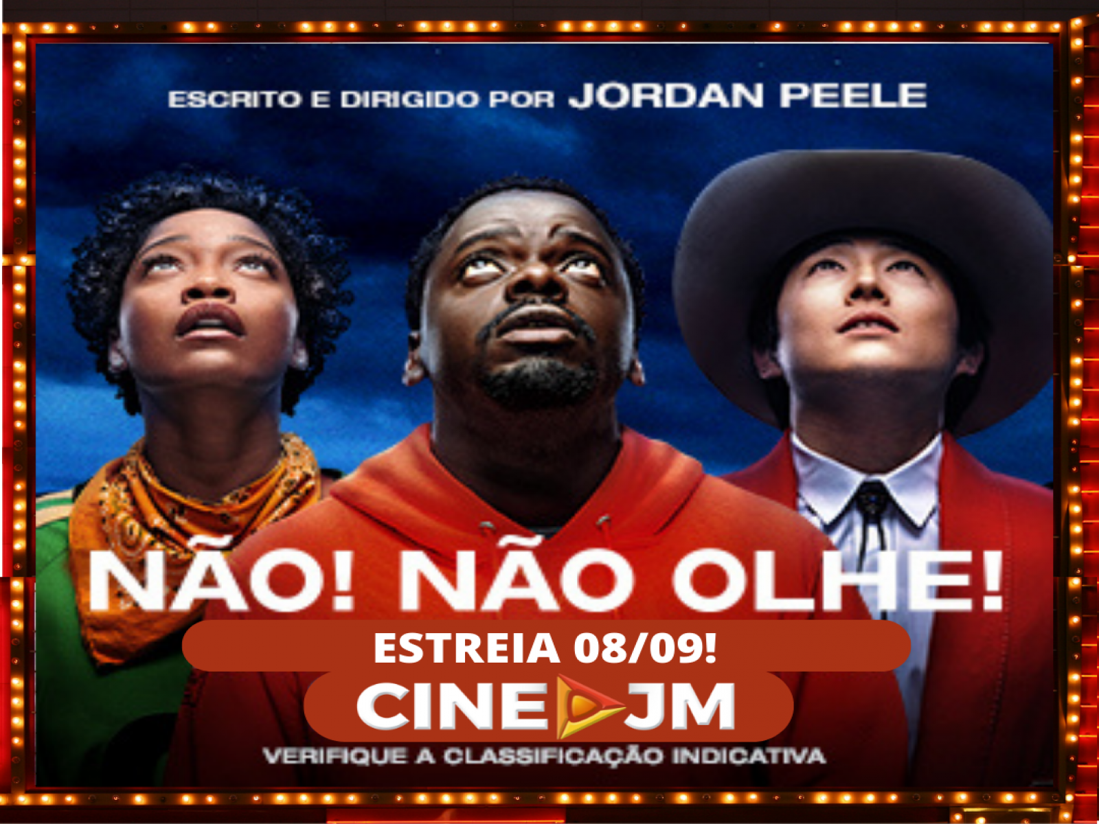 Cine São José apresenta: Não, não olhe.