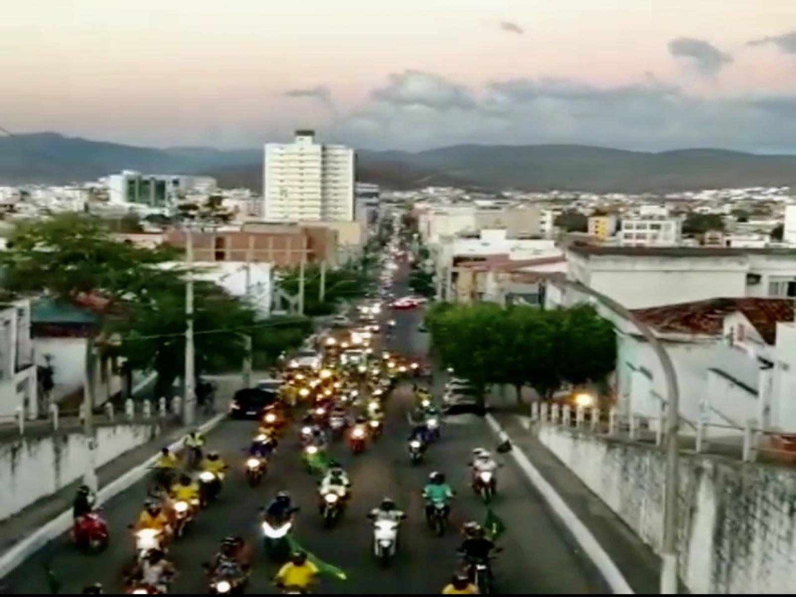 Carreata da independência em Jequié