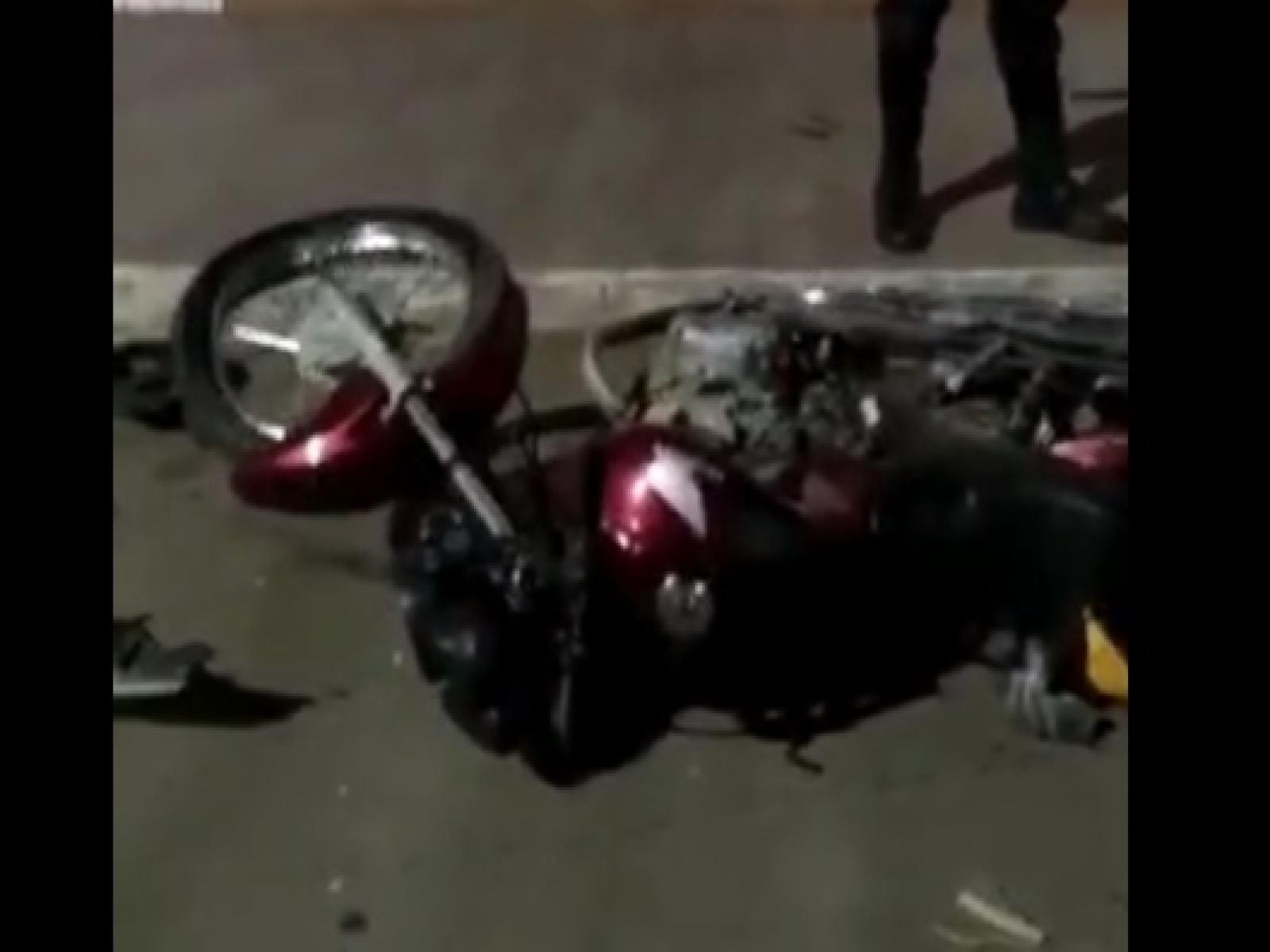 Motorista alcoolizado foi detido após causar acidente no Centro de Jequié