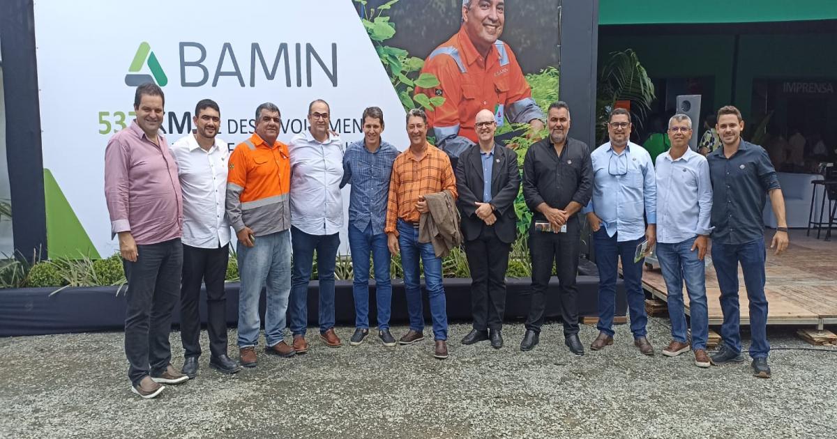 Deputado Hassan comemora o anúncio da instalação do Polo Multimodal de Jequié