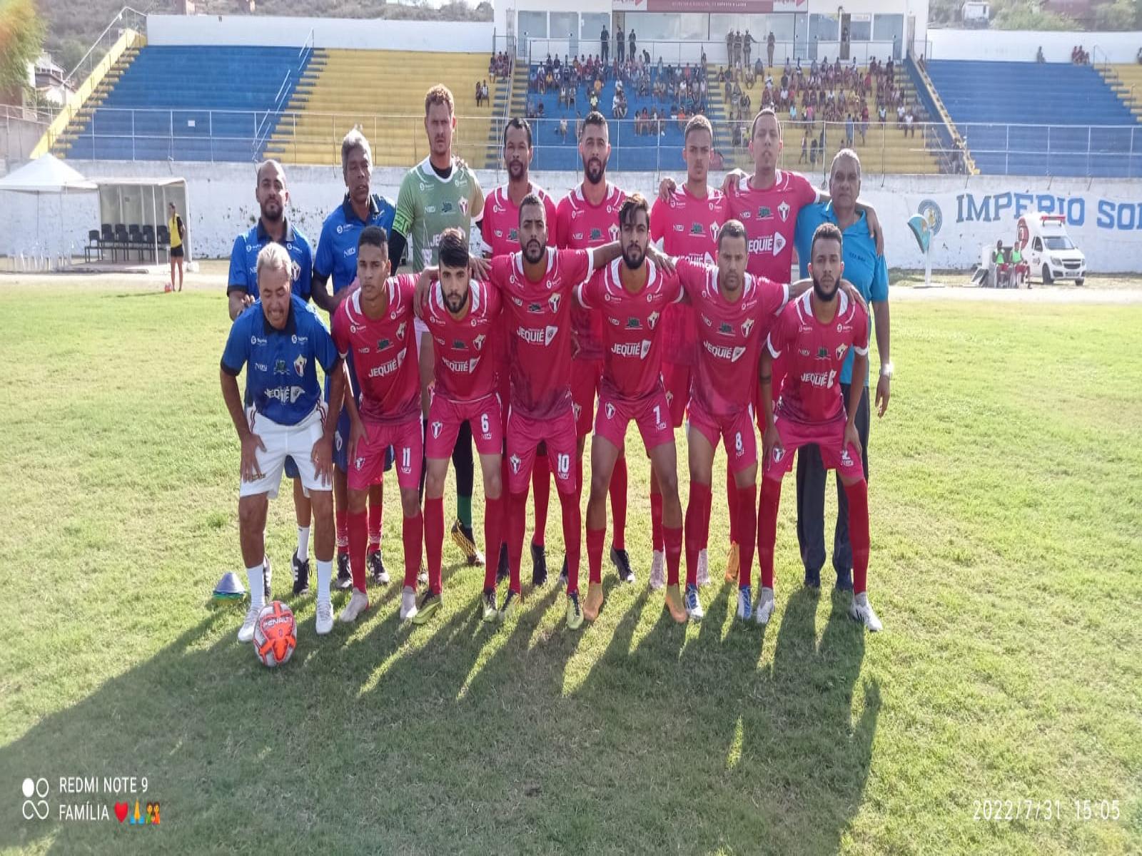 Jequié vence Coaraci e assume segunda posição do grupo 10