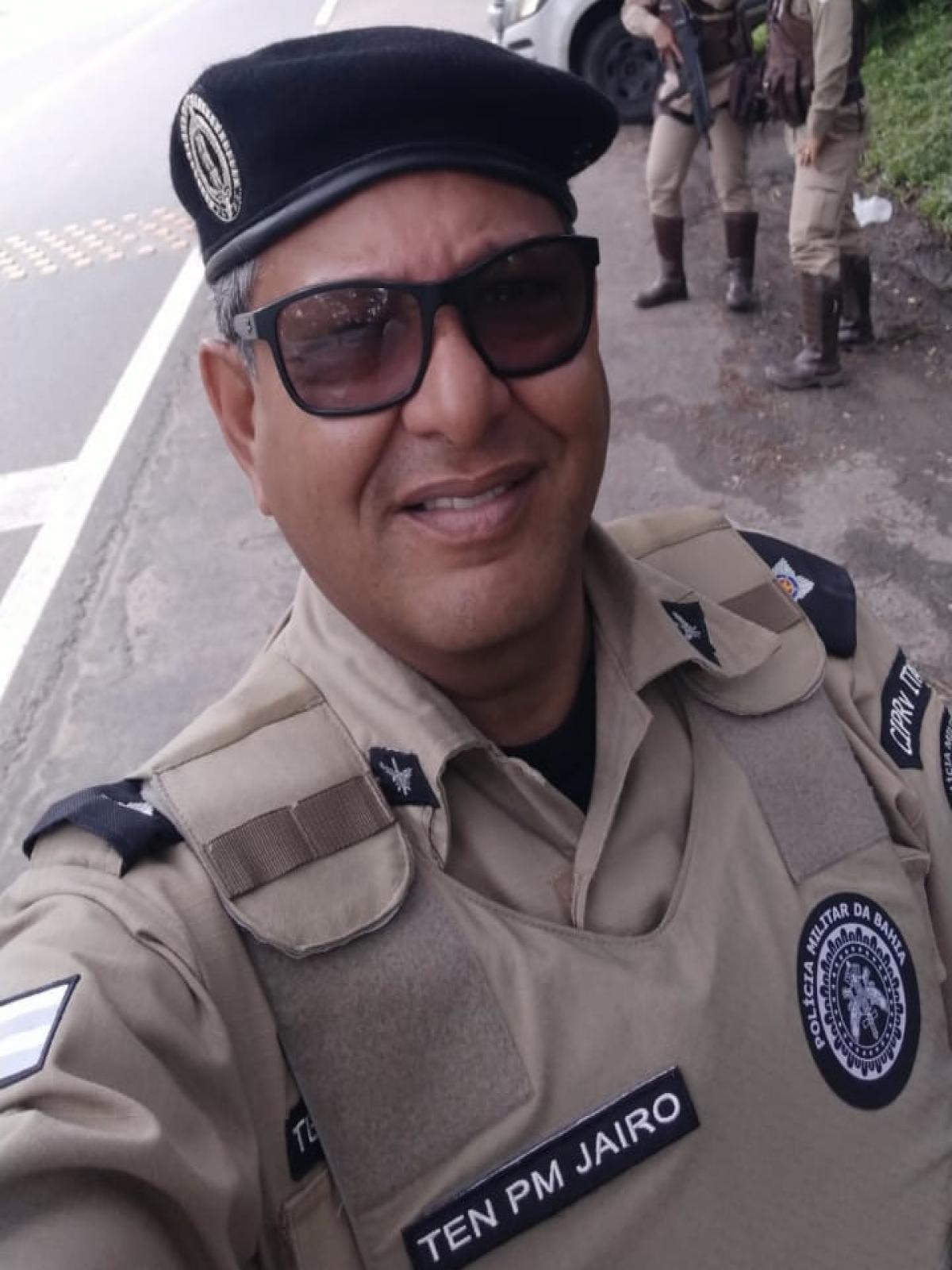 Tenente Jairo assumirá o comando Polícia Rodoviária Estadual em Jequié