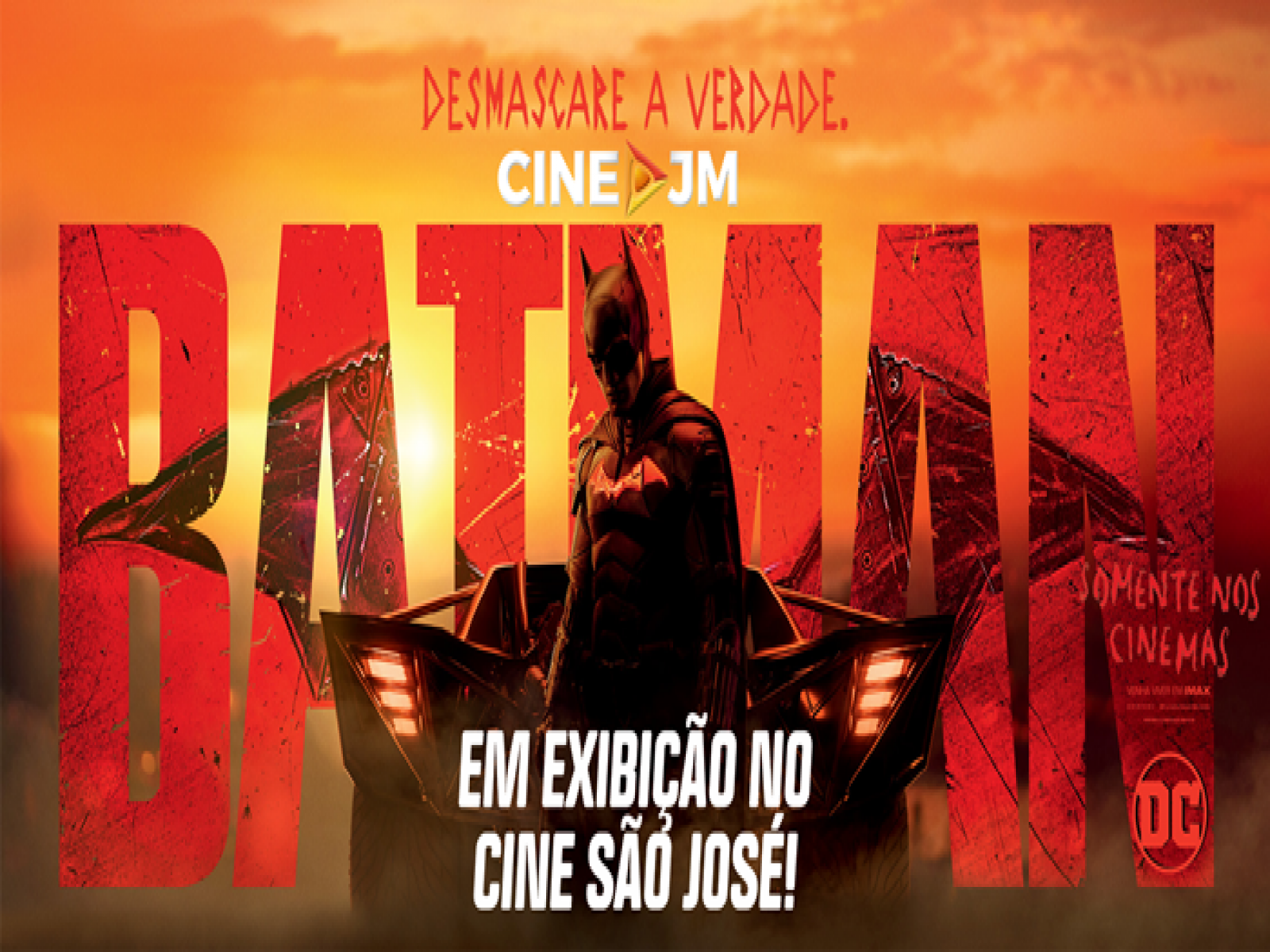 Cine São José: Vem aí, BATMAN!
