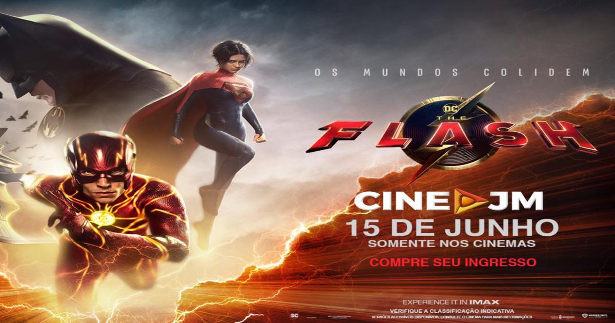 THE FLASH CHEGOU TÃO RÁPIDO QUE VOCÊ NEM PERCEBEU!