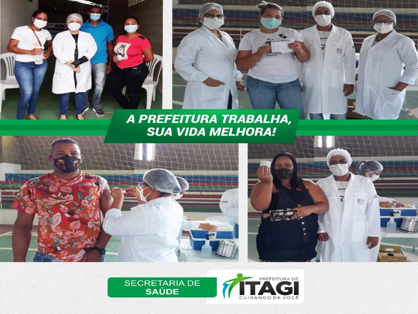 ITAGI: FORÇA TAREFA CONTRA A COVID-19