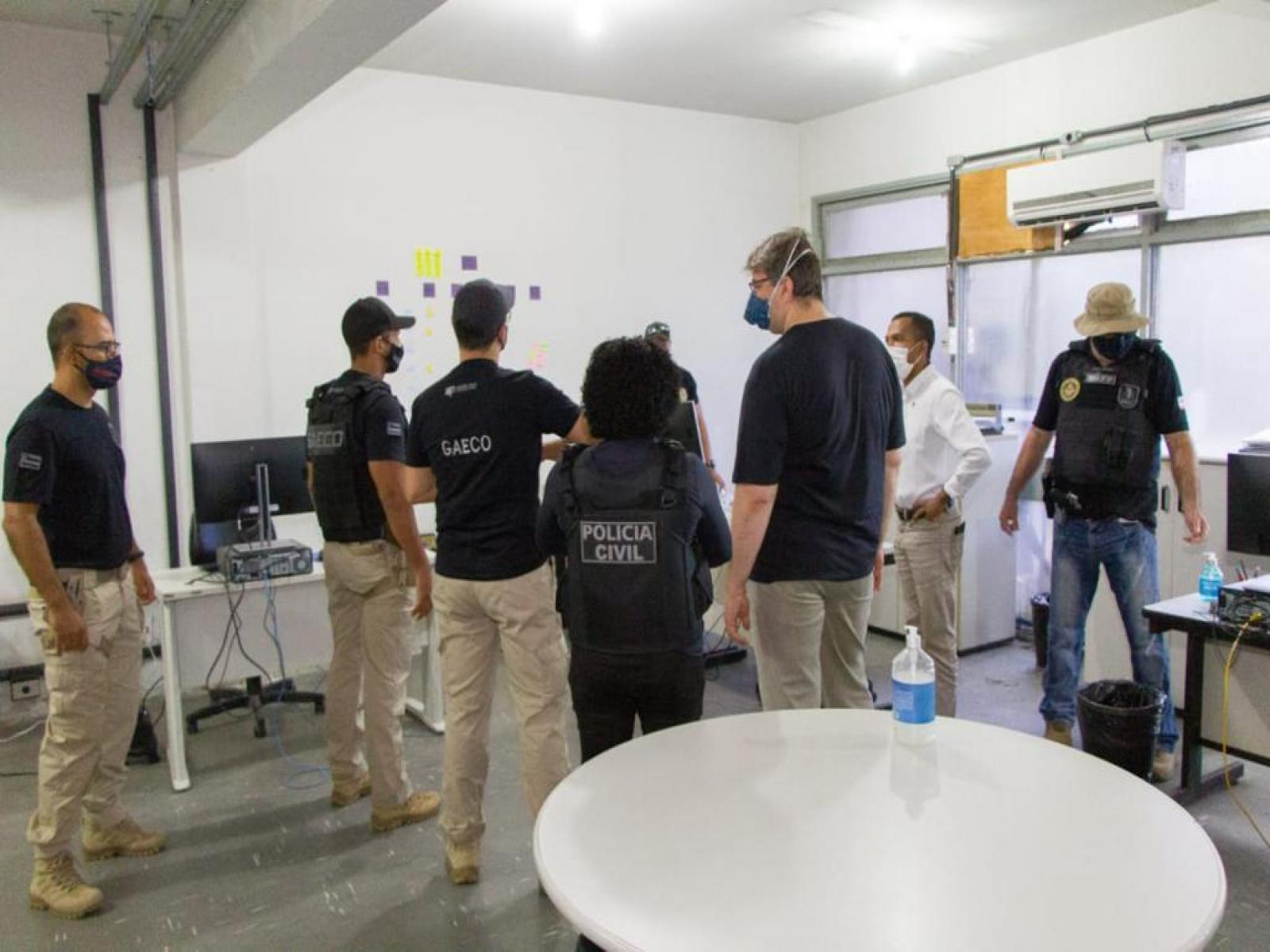 Cartel Forte: Gaeco cumpre mandados de busca em operação que investiga grupo criminoso com atuação no Detran-Ba