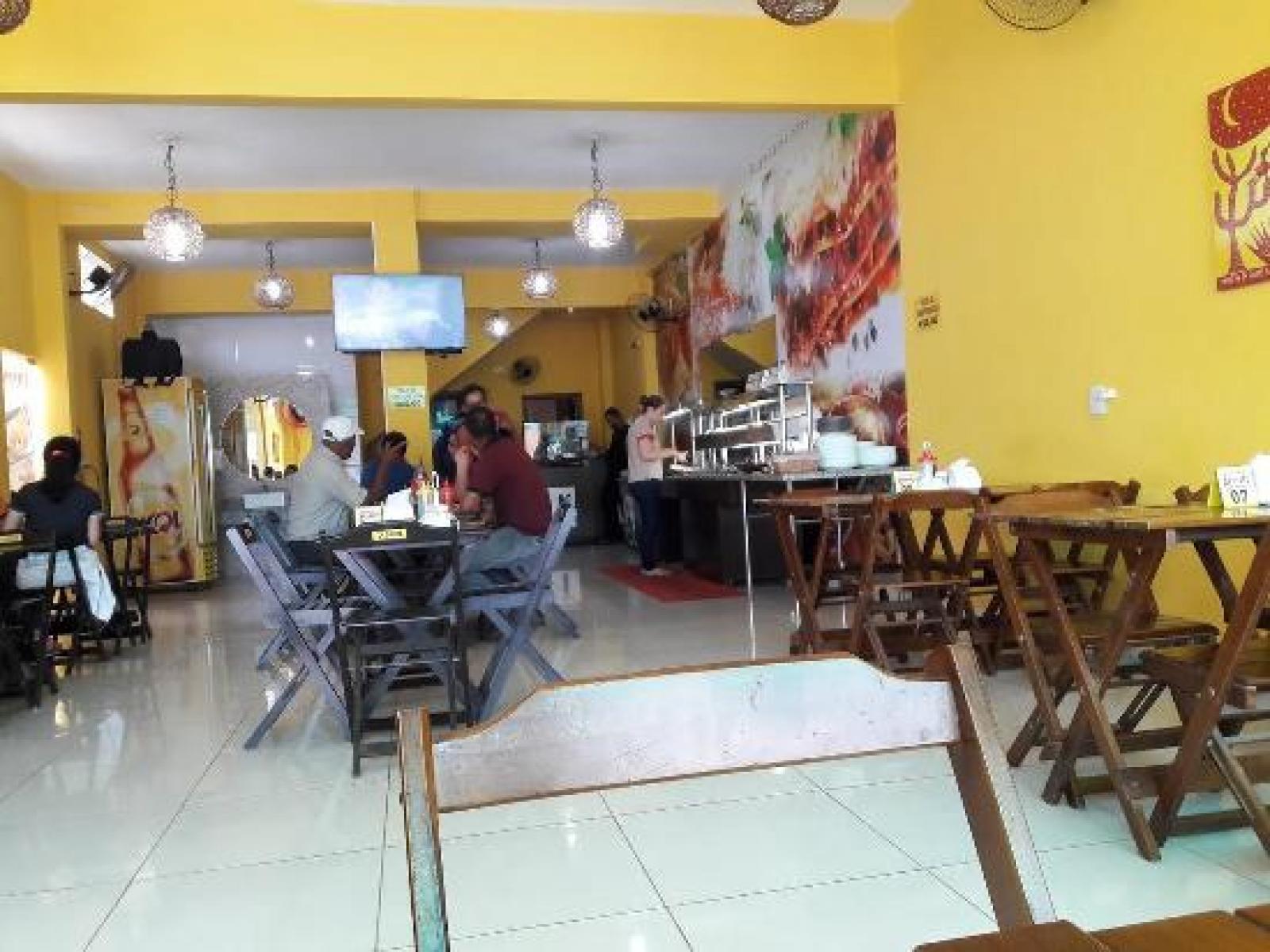 Restaurante Apetite funcionando normalmente no bairro São Judas Tadeu
