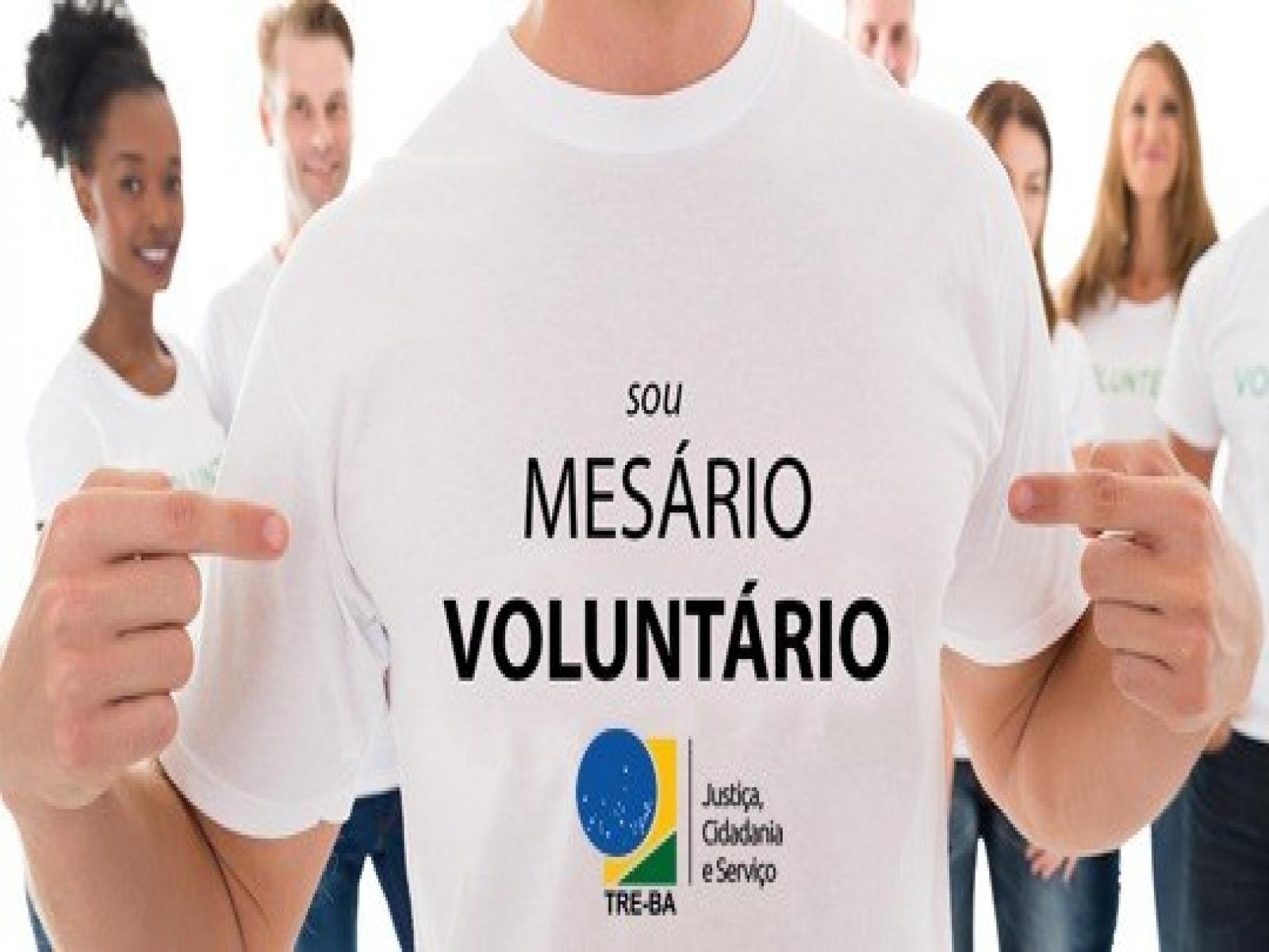 Eleições 2022: interessados em servir como mesário podem realizar inscrição on-line