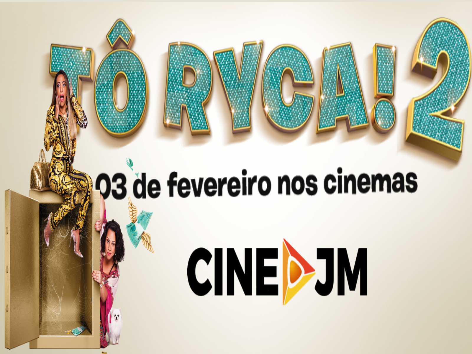 Em cartaz no Cine São José: Tô Ryca 2
