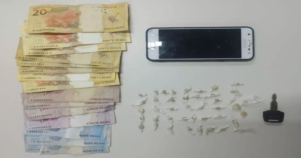 Jaguaquara: tentou fugir e se deu mal, traficante é detido na Favelinha