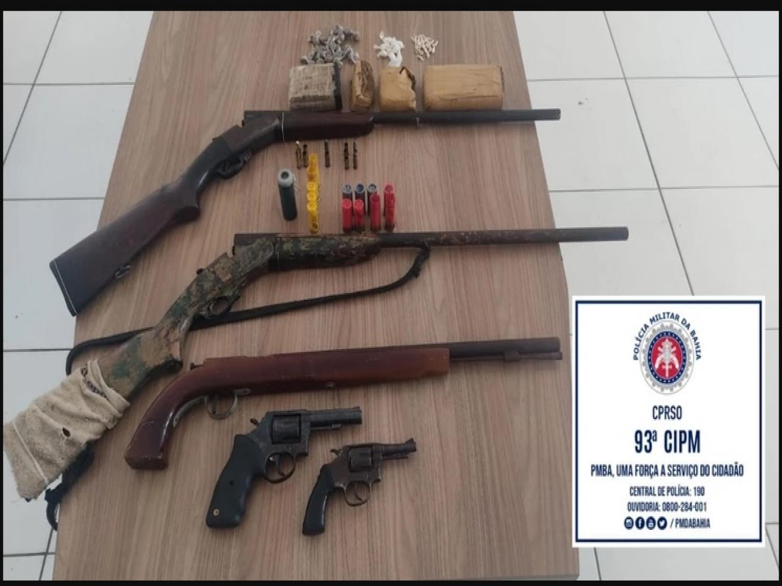 7 bandidos morreram durante operações policiais na zona rural de Maracás