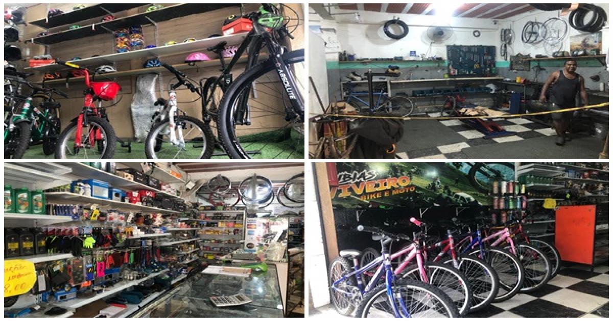 Viveiro Bike, sua bicicleta em boas mãos