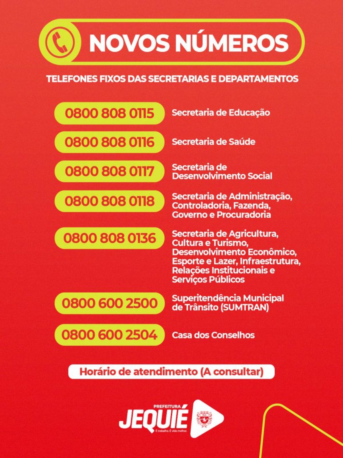 Prefeitura de Jequié implanta novo sistema de telefonia para agilizar atendimento à população