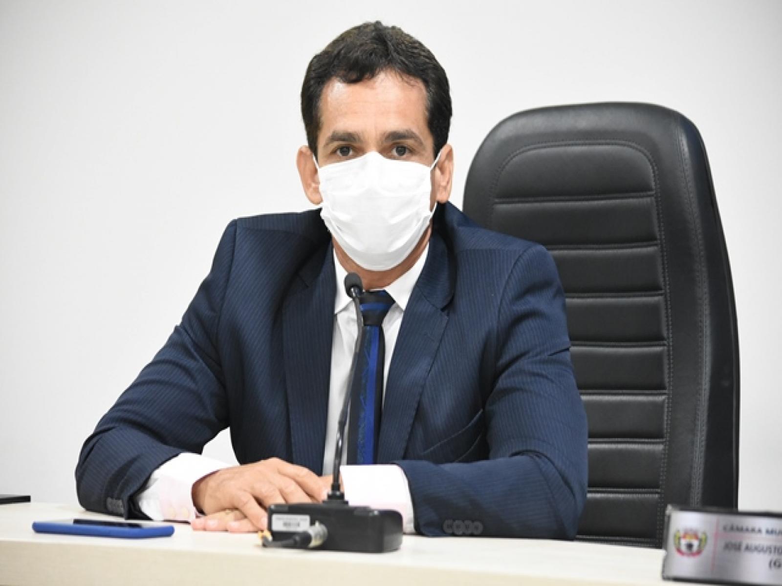 Gutinha solicita pavimentação da Av. Nazaré