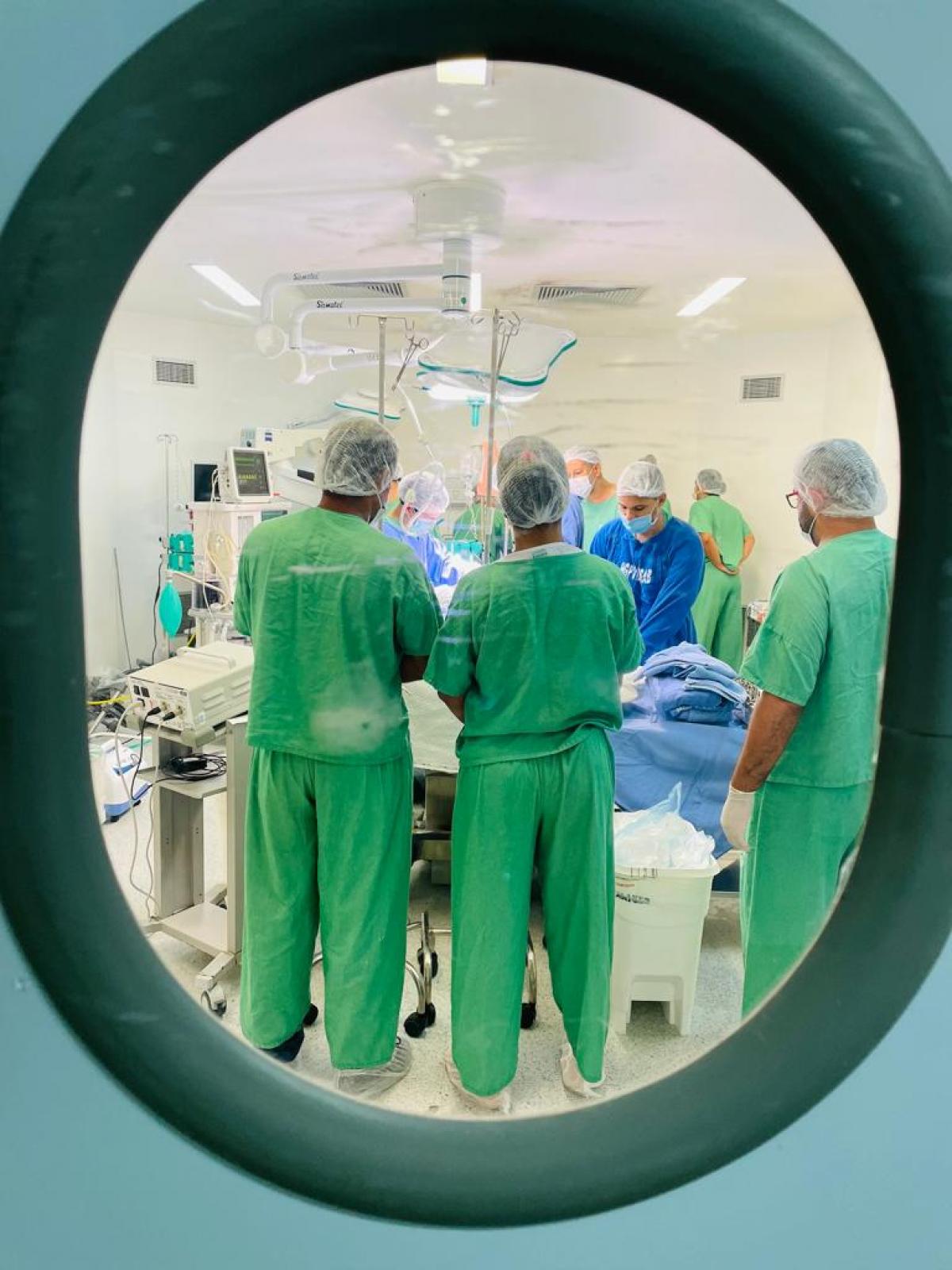 HOSPITAL GERAL PRADO VALADARES REALIZA  PRIMEIRA CAPTAÇÃO DE MÚLTIPLOS ÓRGÃOS DO ANO.