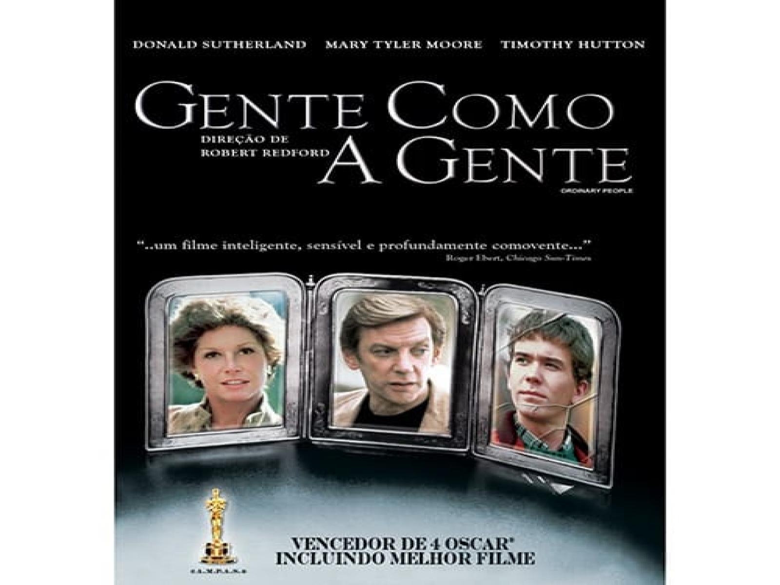 Coluna Jorge Barros: Quarenta anos da premiação do filme Gente com a gente (Ordinary People), do diretor Robert Redford